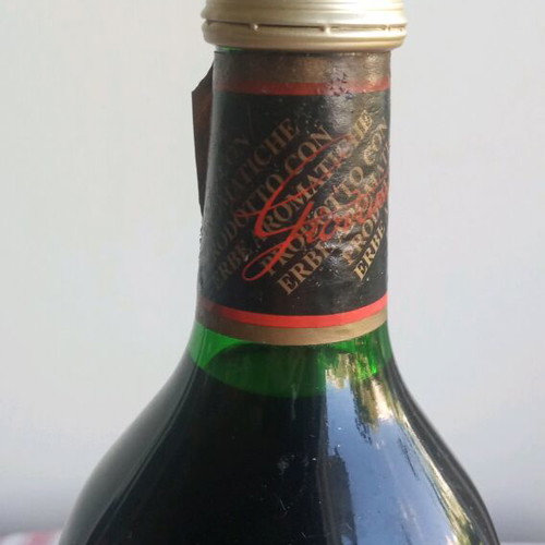 Vermouth Rosso Antico 1lt new, vintage 1990s bottling