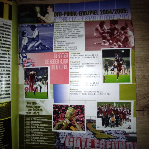 Panini album Bundesliga 2005-2006 complete