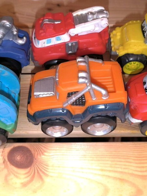 Hasbro Tonka Chunk friends αυτοκινητάκια σαν καινούργια, συλλογή 6 τεμαχίων