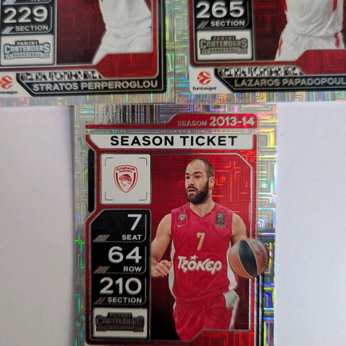 Olympiakos Contenders Euroleague Hobby Full Base Set 2025-26 new