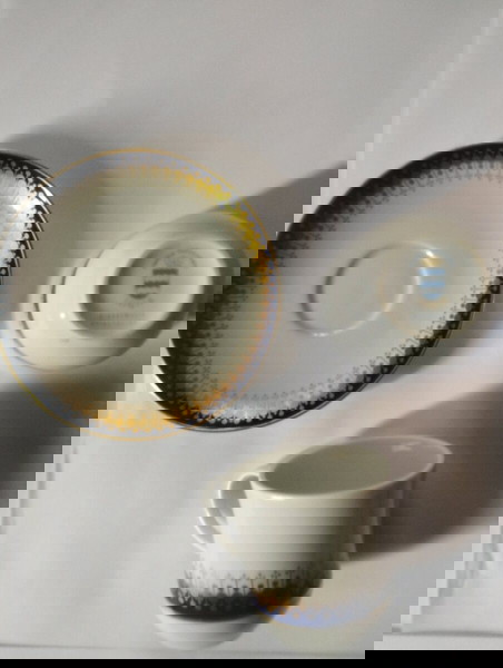 Σετ πορσελάνης Ιωνία για καφέ