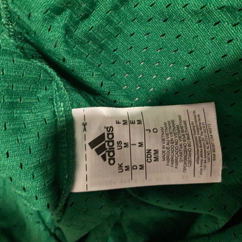 Celtics Bird jersey size medium like new, authentic