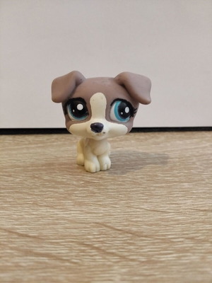 Littlest Pet Shop Jack Russell Dog #2189 figure used