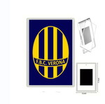 Μαγνητάκι ψυγείου Hellas Verona με διάφανη ακρυλική κορνίζα φωτογραφιών
