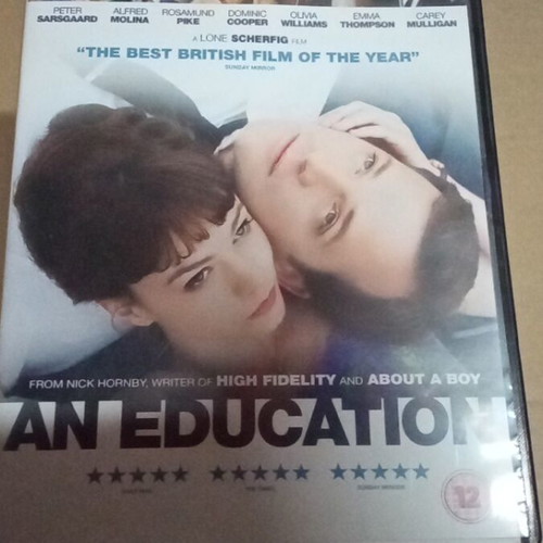 An Education DVD σαν καινούργιο με αγγλικούς υπότιτλους
