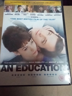 An Education DVD σαν καινούργιο με αγγλικούς υπότιτλους