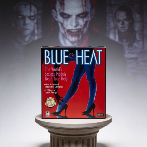 Blue Heat The Case of the Cover Girl Murders παιχνίδι PC καινούργιο, σφραγισμένο