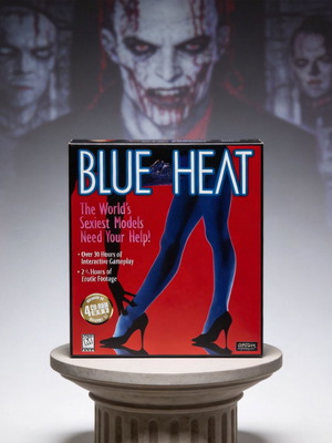 Blue Heat The Case of the Cover Girl Murders παιχνίδι PC καινούργιο, σφραγισμένο