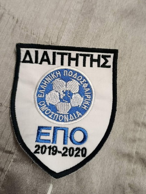 Referee badge 2019-2020 new, authentic