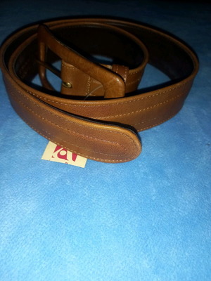 Belt women's brown size 95
