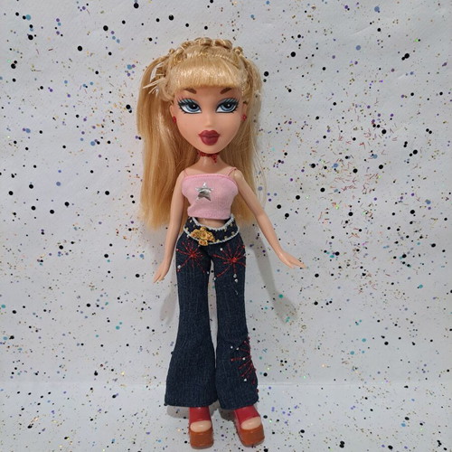 Bratz Independence Day Cloe used doll with flaws
