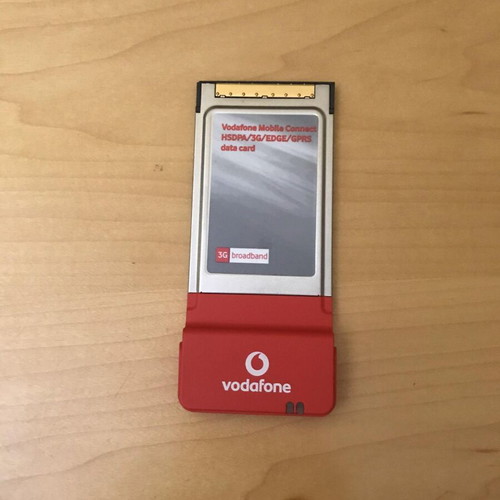 Vodafone Mobile Connect 3G/GPRS PCMCIA used