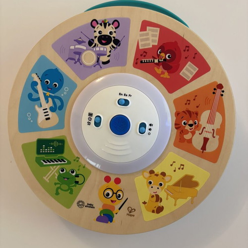 Hape Kids II Wooden Symphony Sounds musical toy like new