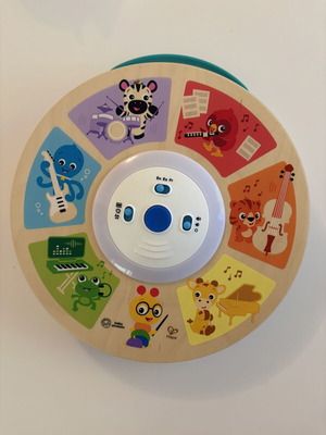 Hape Kids II Wooden Symphony Sounds musical toy like new