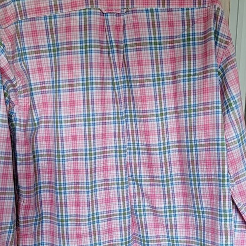 Gant Ohio Oxford men's shirt multicolor size L like new urban fit