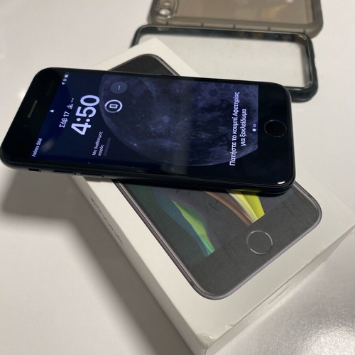 iPhone SE 2020 like new, 64GB, black, Apple iOS