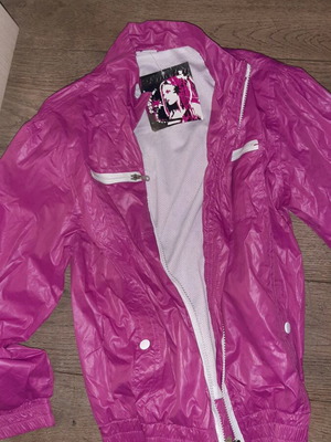 Girls jacket new, pink, size XXS age 14