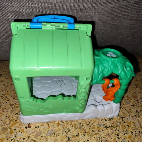 Fisher Price Fun Zoo Learning Toy used