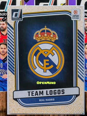 Κάρτα Team Logo Press Proof Real Madrid Donruss Euroleague 2024-25