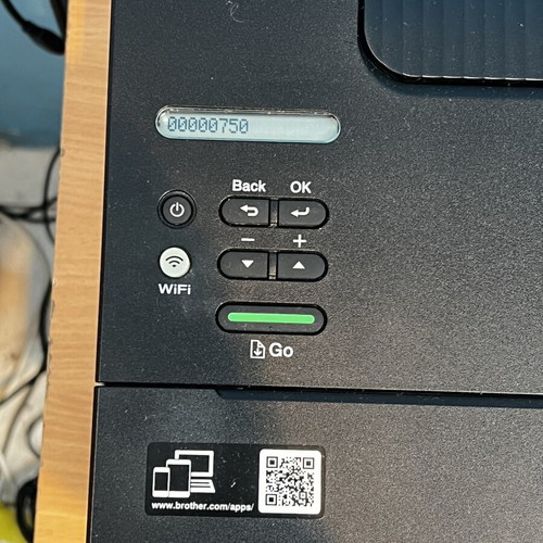Brother HL-L2350DW printer with WiFi and automatic duplex printing