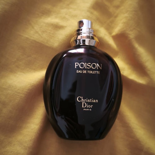 Dior Poison Eau de Toilette empty bottle for collectors