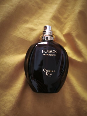 Dior Poison Eau de Toilette κενό μπουκαλάκι για συλλέκτες