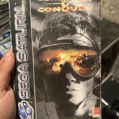 Command and Conquer Sega Saturn game like new