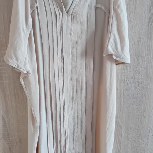 Massimo Dutti dress beige, like new, size M