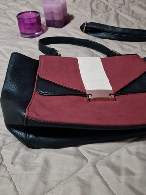 Women's bag new, hand, shoulder and crossbody with strap