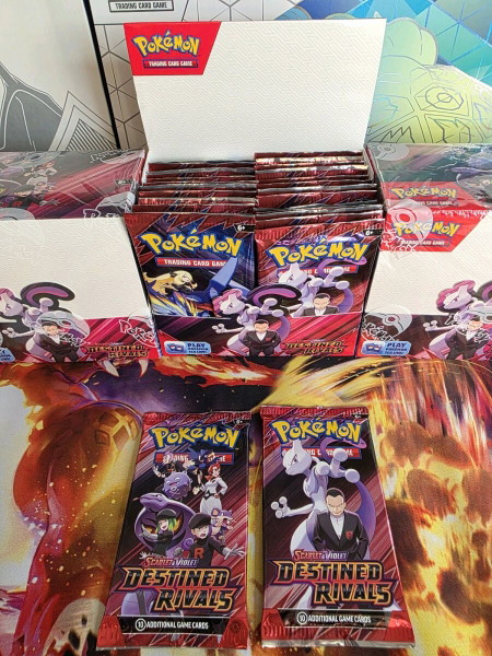 Destined Rivals Booster Pack x2 - SV10:… - € 14,99 - Vendora.gr