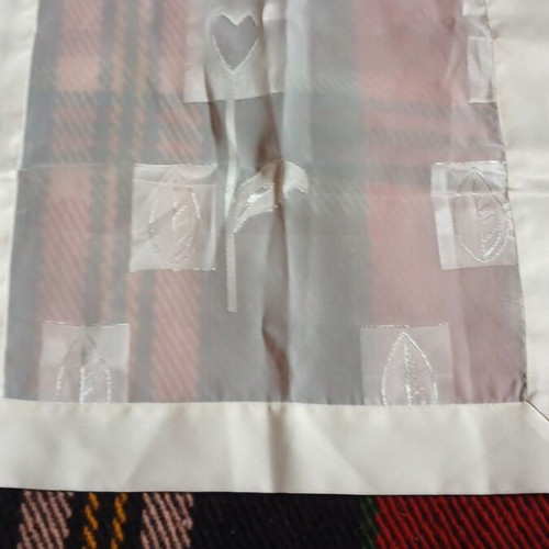 Small towel used, dimensions 40x39