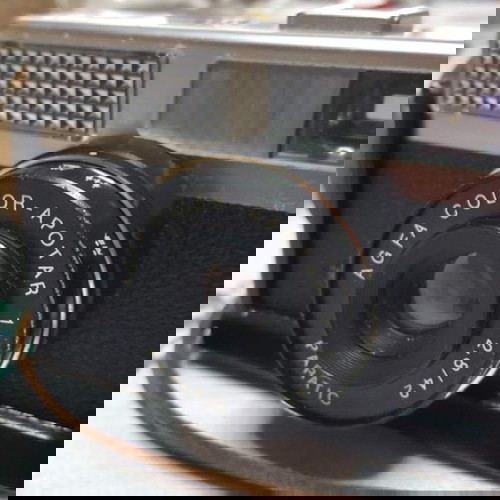 Agfa Optima 200 sensor Color-Apotar 1:2.8/42 Paratic μεταχειρισμένη με βαλιτσάκι