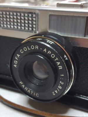 Agfa Optima 200 used with Color-Apotar 1:2.8/42 Paratic lens