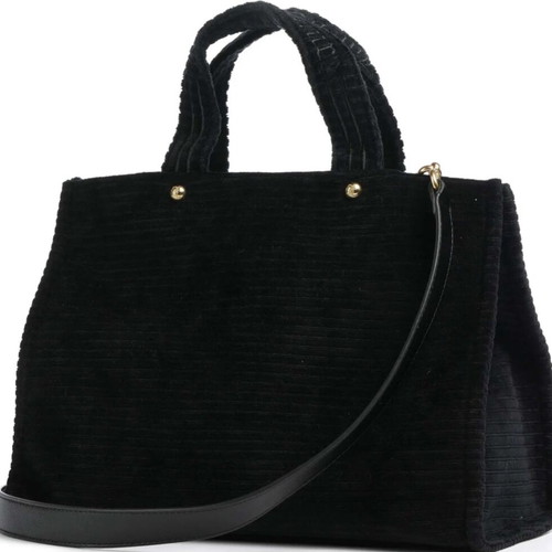 Juicy Couture velvet fabric handbag new, black