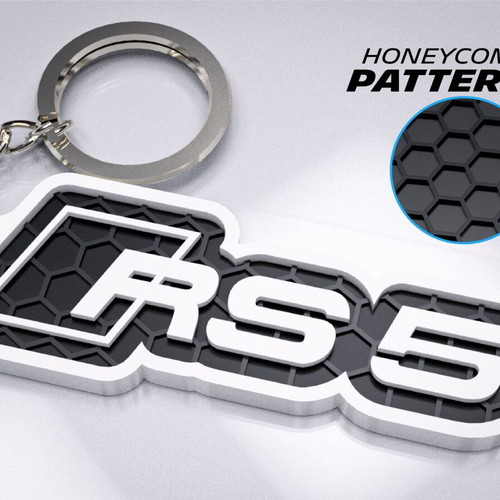 Car Keychains with Various Brand Logos new