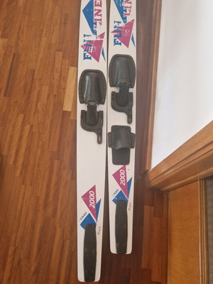 Water Ski σαν καινούργιο, ρυθμιζόμενο μέγεθος για ενήλικες, 165 εκ.