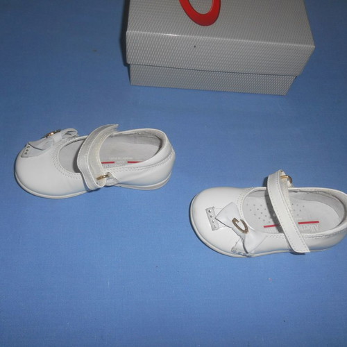 Alberto Guardiani baby shoes used, white, size 21