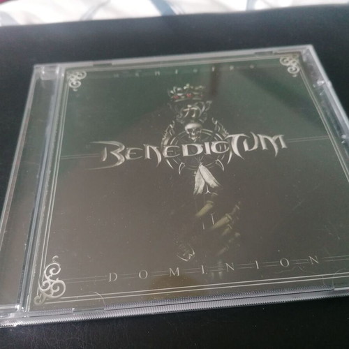 Benedictum Dominion CD like new, metal