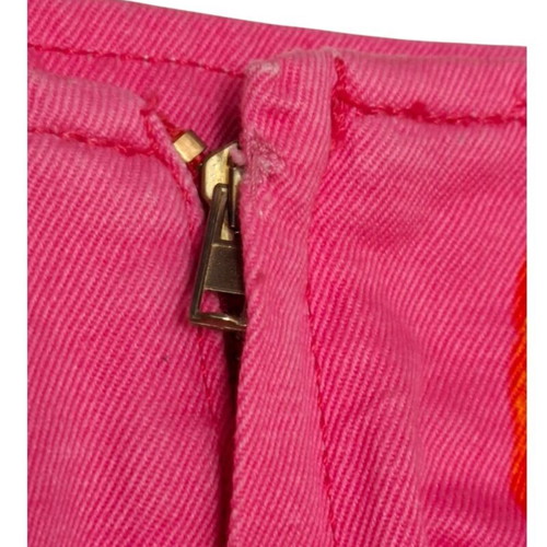 Fiorucci Grace vintage skirt used with strawberry print, made in Italy