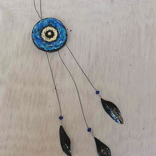 Handmade Hanging Wall Decor Eye Dreamcatcher New
