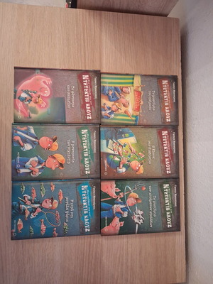 Detective Klouz 6 books used, Greek