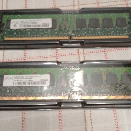 Aeneon 512MB 1Rx8 PC2-4200U RAM used