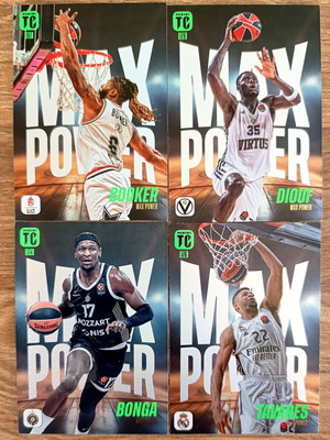 Panini Top Class Euroleague πακέτο καρτών Max Power καινούργιο