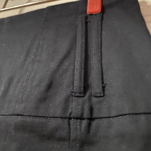 Atmosphere Black Pencil Skirt Size 12/40 Like New