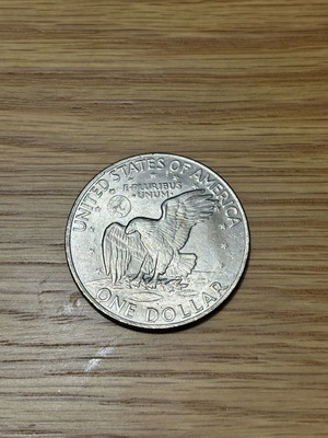 40% Silver νόμισμα 1 δολαρίου 1971 σαν καινούργιο