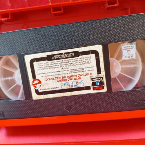The Real Ghostbusters VHS set of 3, Video Sonic 1989, Greek dubbed