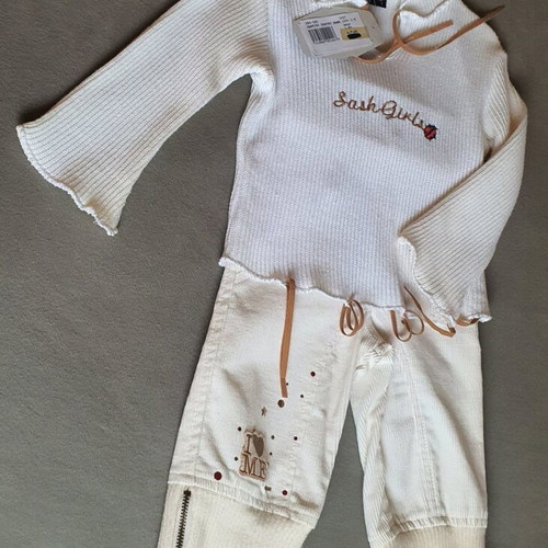 Baby clothing set size1 100% cotton new with tags