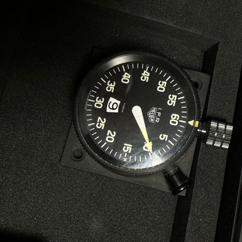 Tag Heuer Monte Carlo chronometer vintage like new, collectible