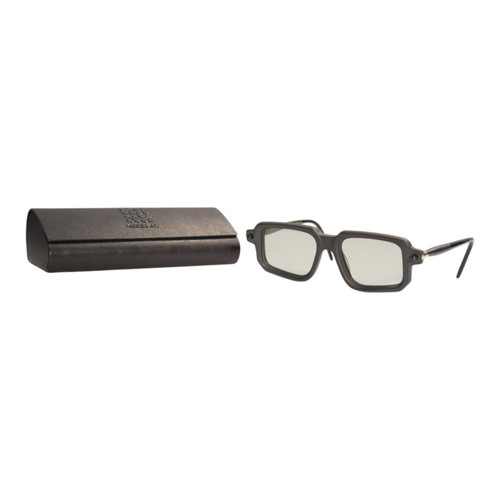 Kuboraum Maske P23 BM sunglasses black matte geometric Livio Graziottin