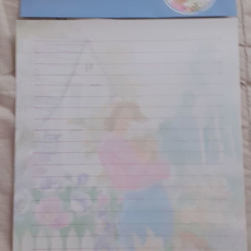 Letter writing set various designs new